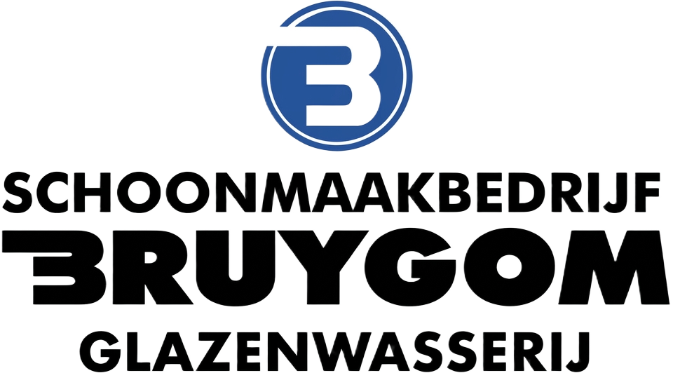 Logo Schoonmaakbedrijf Glazenwasserij Bruygom